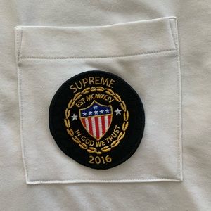 SUPREME Collared long sleeve